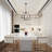 Summersville 4 - Light Dimmable Globe Chandelier