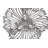Flower Wall Art Extra Small Metal-72847586