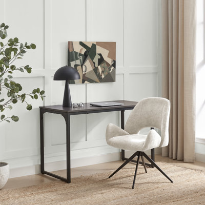 Chaise de bureau et de salle à manger rembourrée Lyla