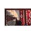 Tapis rouge / noir Hunsinger-1806704580