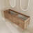 60" Wall-Mounted Double Bathroom Vanity  Bases