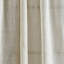 Pair of DKNY Polyester Pattern Lined Natural Linen Curtains (Set of 2)-65882707