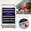 23.4'' 46 Bottle Dual Zone Freestanding/Built-In Wine Fridge & Beverage Cooler