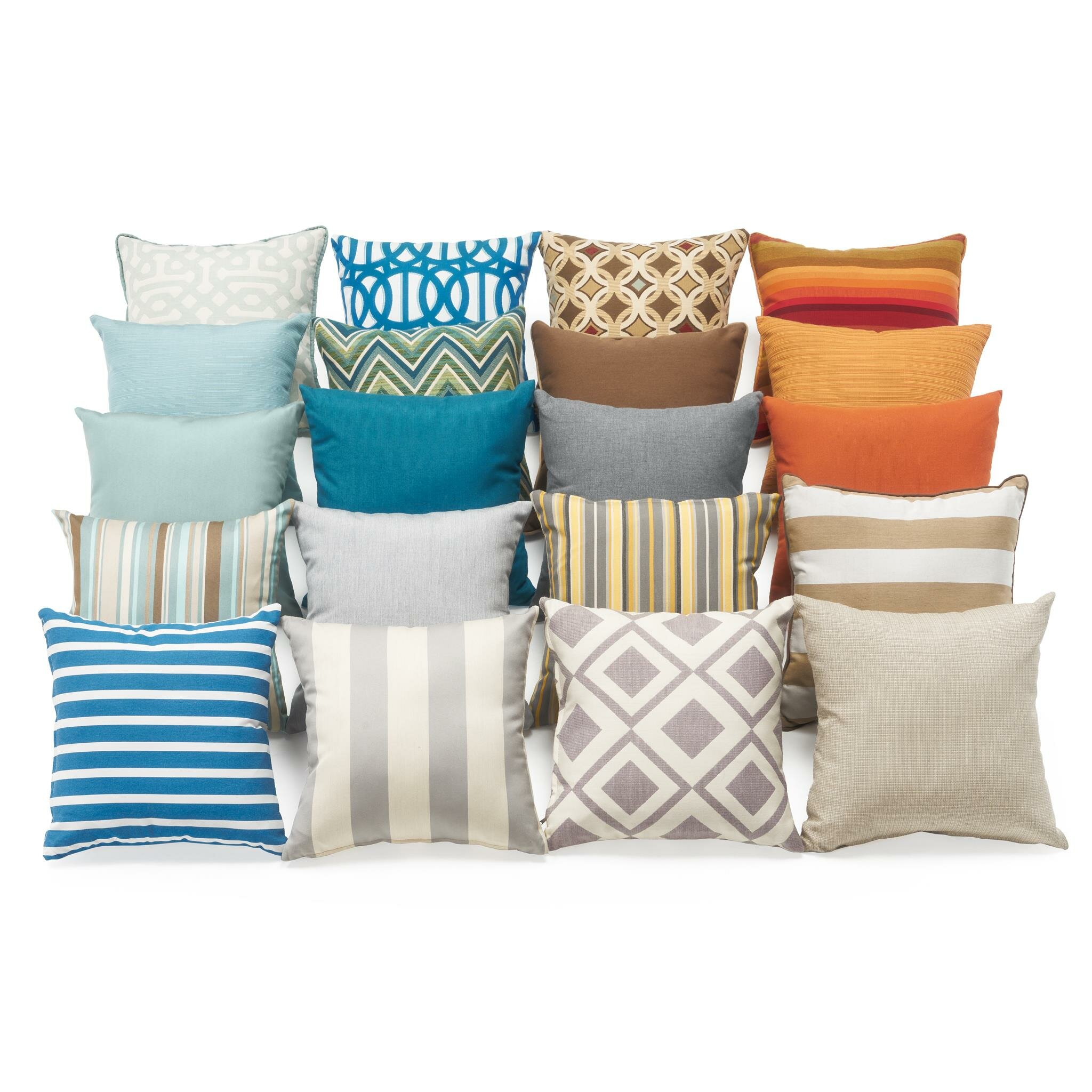 Accent Pillows Included