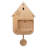 Twitter Cuckoo Wall Clock with Pendulum and Sweet Tweet-345333589
