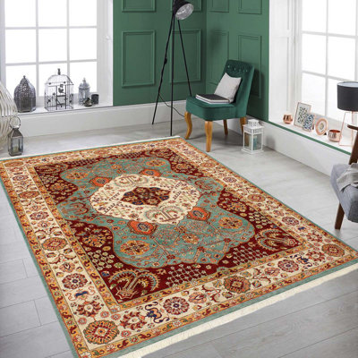 Grigori Wool Oriental Indoor Rug