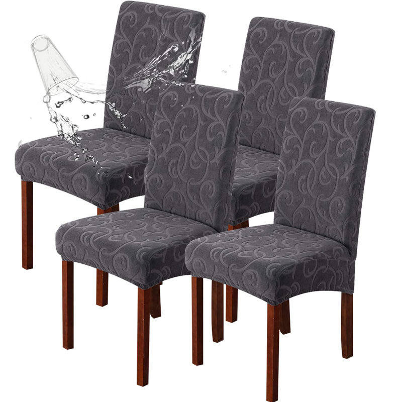 Housses de chaise de salle à manger imperméables