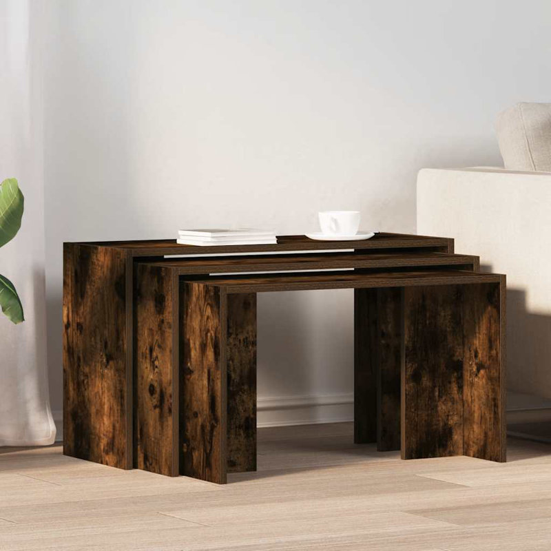 26-9 Coffee Table, Smoked oak