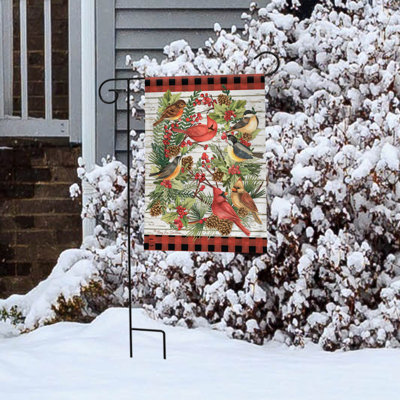 Couronne de jardin d'hiver
