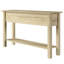 Console en bois massif Dinnington-1229734222