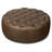 Ascot Full-Grain Genuine Italian Leather Ottoman-1987994354