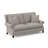 Library Upholstered 86'' Sofa-70372851-70372856