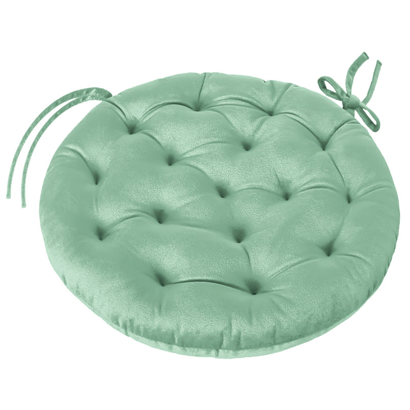 Corbitt Outdoor 2'' Seat Cushion, Mint Green
