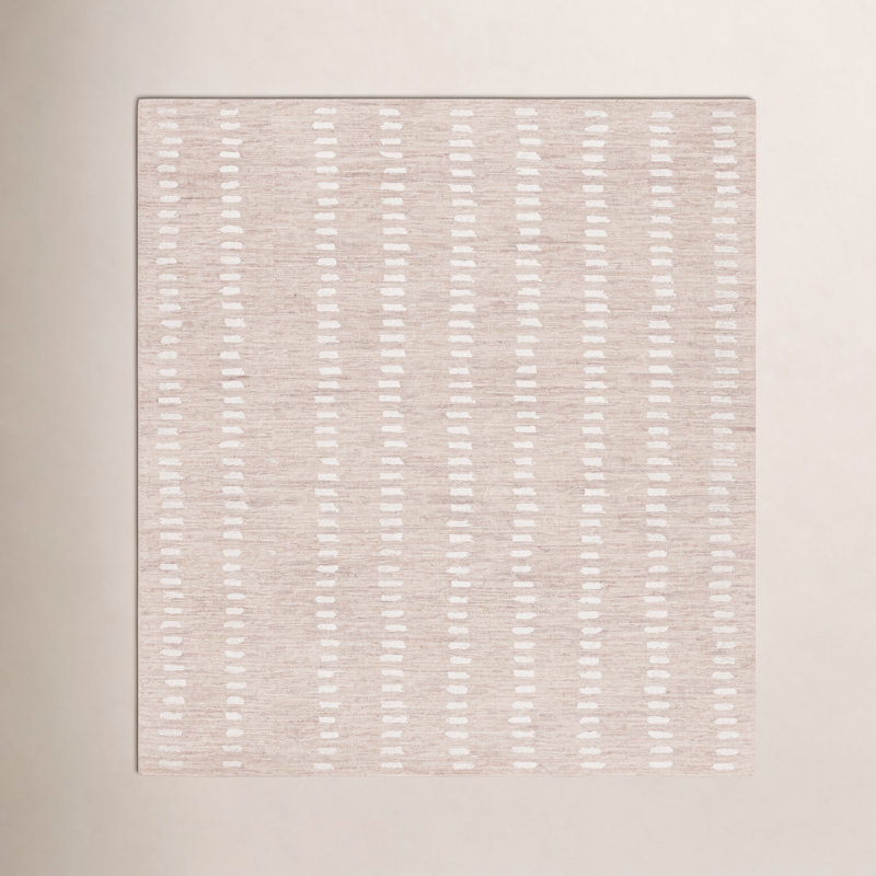 Haylen Hand Woven Area Rug, Square 7'
