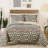 Hypnotic 100% Cotton Boho Lightweight Quilt Set-29155411-87542781