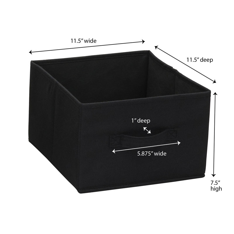 Rebrilliant Mailo Organizer Set, Black