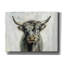«Highland Cow Horizontal» par Silvia Vassileva, art mural sur toile-757762862