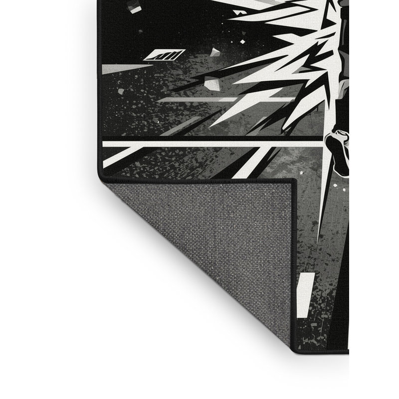 Tapis doux et moelleux Eita, 6 X 9