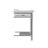 Fireclay Rectangular Console Bathroom Sink with Overflow-49500061-119117376