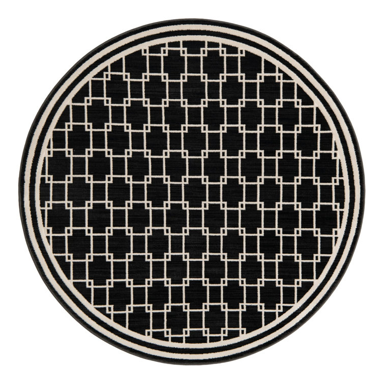 Jill Zarin Metropolitan Uptown Rug Black