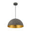 Luminaire suspendu en dôme à 1 lumière Kyrek -2142346634-2141538673