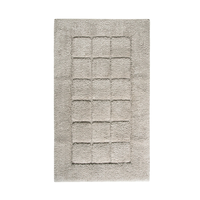 Heaven Bath Rug, Fog, 28" W x 47" L