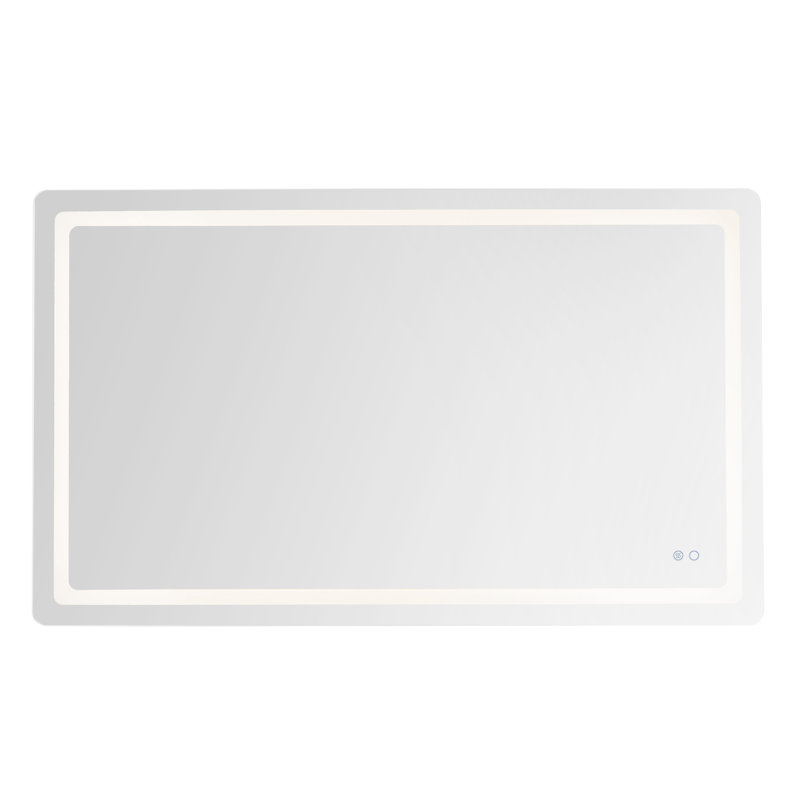 Miroir de salle de bain Seneca, 36 po x 60 po
