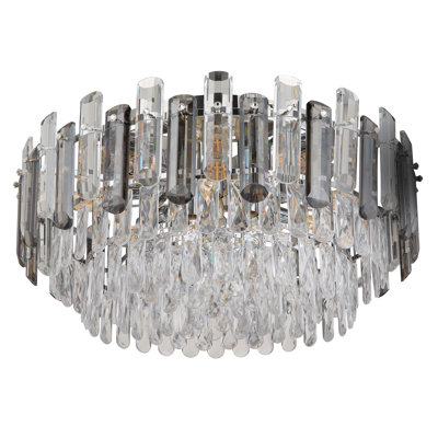 Domingue Acrylic Flush Mount