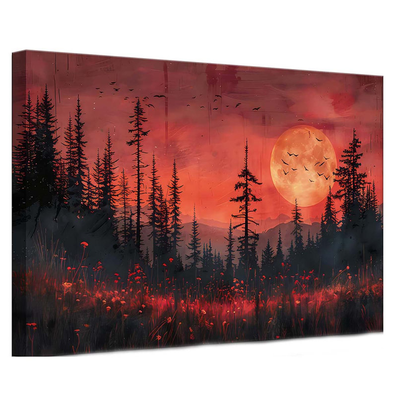 Wrapped Canvas Print, 30cm H  x 40cm W