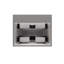 Kube 24''''  Wall Mounted Nano Bath Vanity With Reinforced Acrylic Sink-69316070
