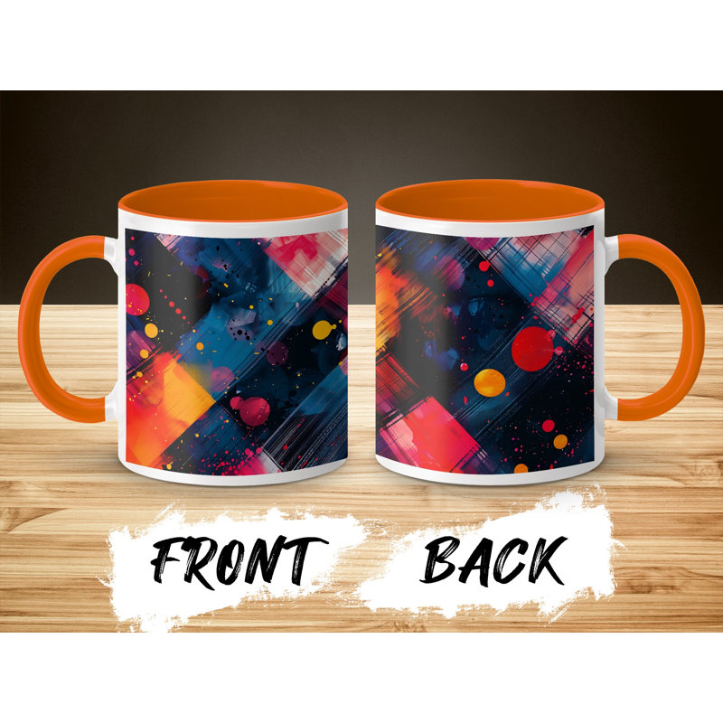 Mug, Orange
