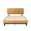 Base de lit plateforme en bois massif avec tête de lit réglable Lirim-1705268349-1635340068