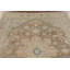 Tapis traditionnel brun en laine 6 x 9
