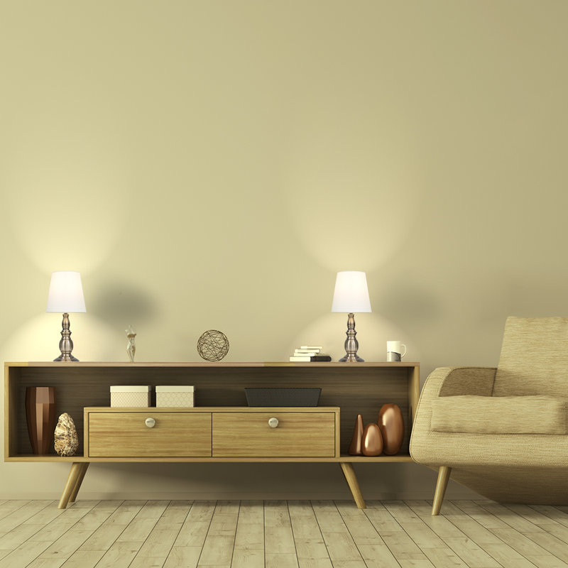 Jalyn Metal Table Lamp, Antique Brass, Included