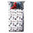 Marvel Spiderman Crawl 4 Piece Twin Bed Set