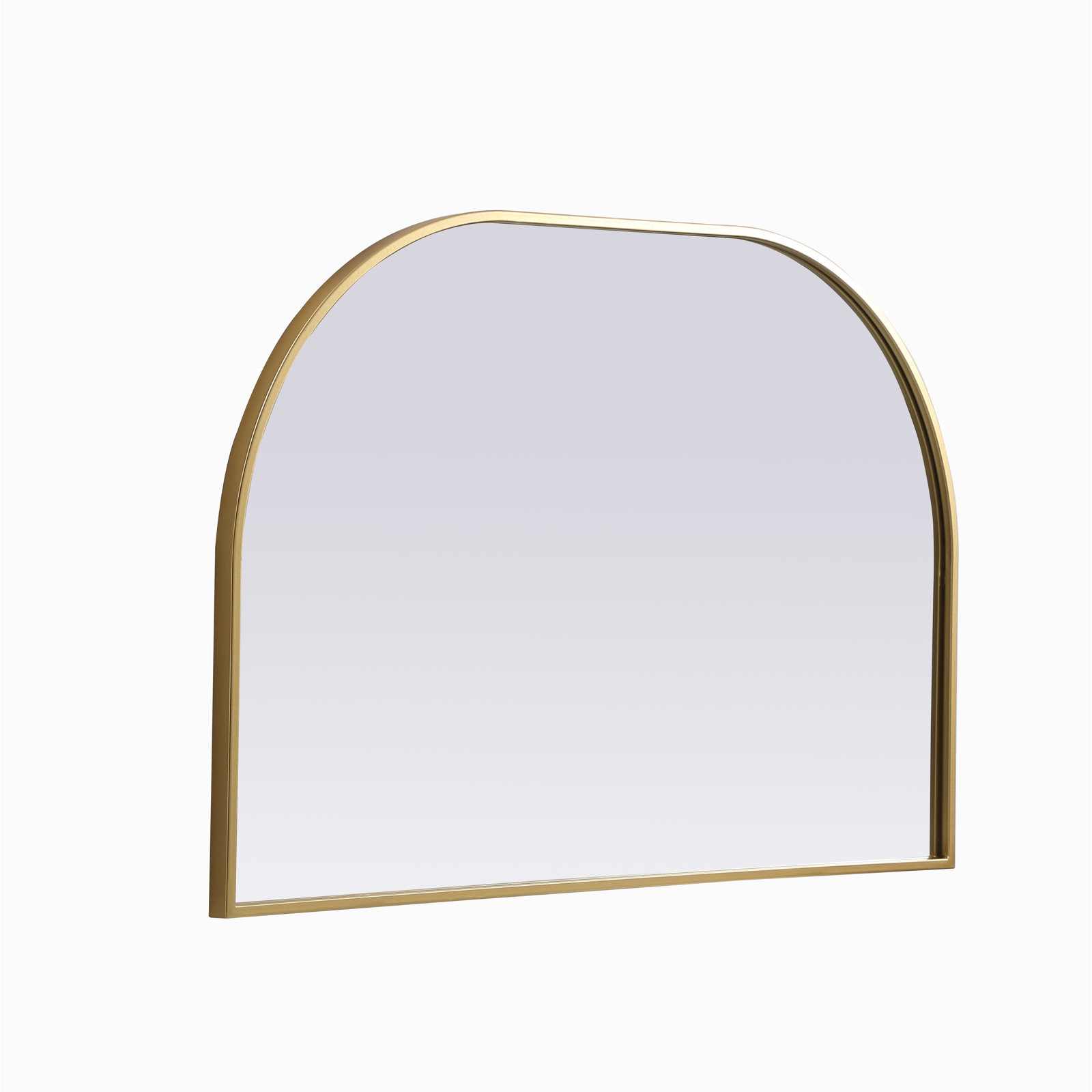 Sabine Accent Mirror, Brass, 24" x 36"