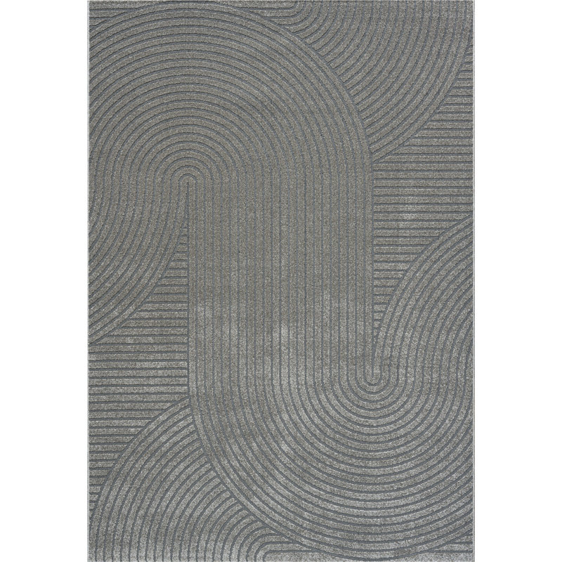 Chadwell Abstract Area Rug, Rectangle 133 x 195cm
