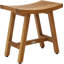 Asia Lotus 18" W Teak Shower Bench-1024908390