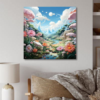 " Kawaii Sweet Blossoms Wonderland I "