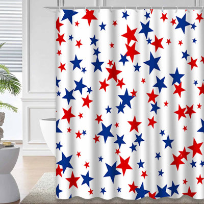 Rideau de douche Patriotic American