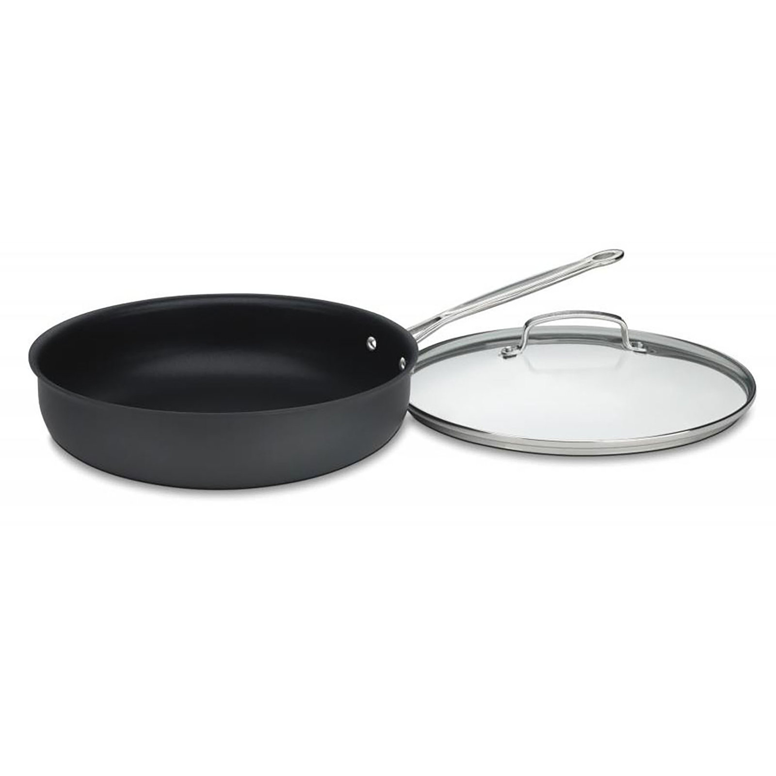 Cuisinart 12" Non-Stick Frying Pan with Lid