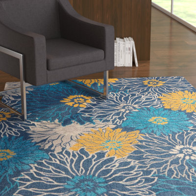 Lahoma Floral Indoor Rug