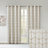 Raina Geometric Total Blackout Grommet Single Curtain Panel-1941437880-1941437886