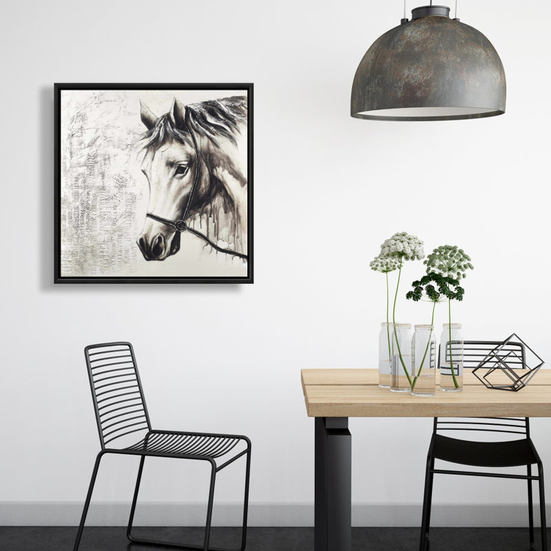 " Alpha The White Horse "