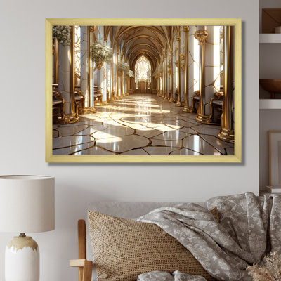Église baroque basilique - Église, art mural