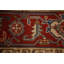 Tapis unique en coton 15 pi 9 po x 7 pi 11 po Thaiden Bleu marine et bleus