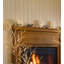 5" Indoor Birch Garland with 165 Micro LED Lights