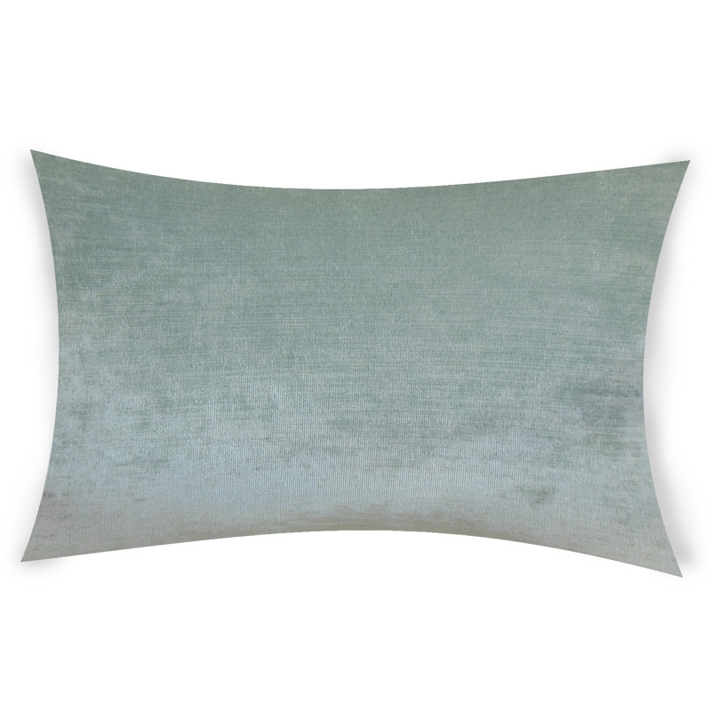 Feather Reversible Throw Pillow, 12" x 24"