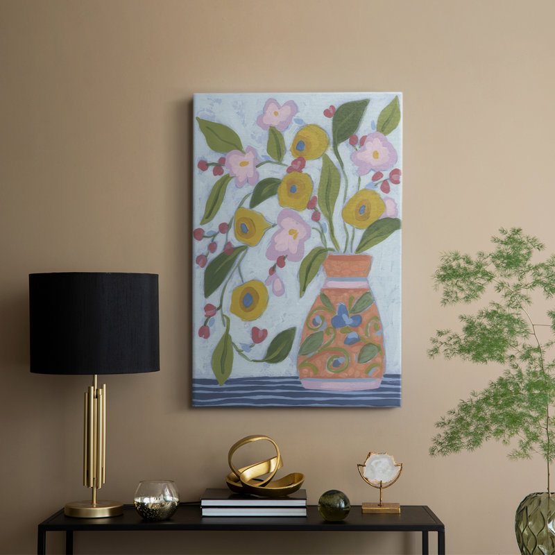 Bouquet Vibes II - galerie sur mesure Cavas