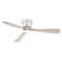 52" Klinch 3 - Blade LED Propeller Ceiling Fan with Remote Control and Light Kit Included